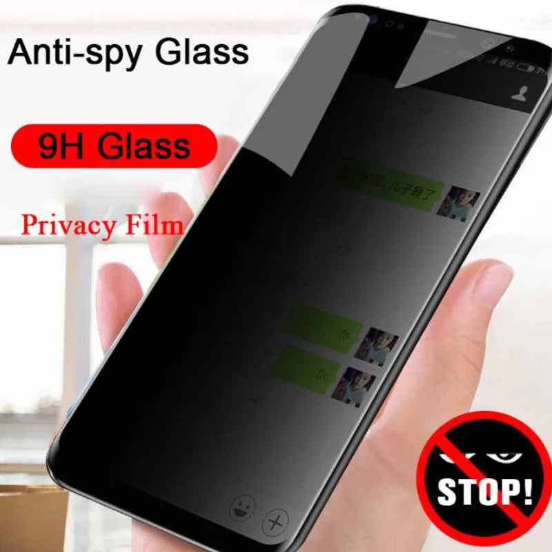 For  16 15 14 Pro Privacy Tempered Glass for  15 14 13 12 11 Pro Max 14 13 16  16 Pro anti Spy Screen Protector  14Pro